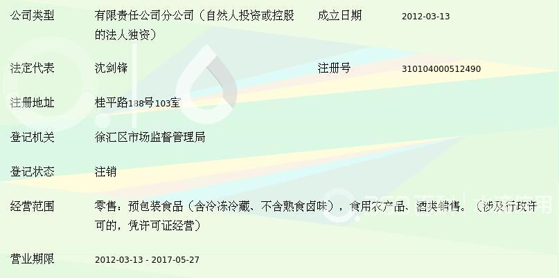 上海宝瀛农副产品配送桂平路店 食品销售中的信任与品质
